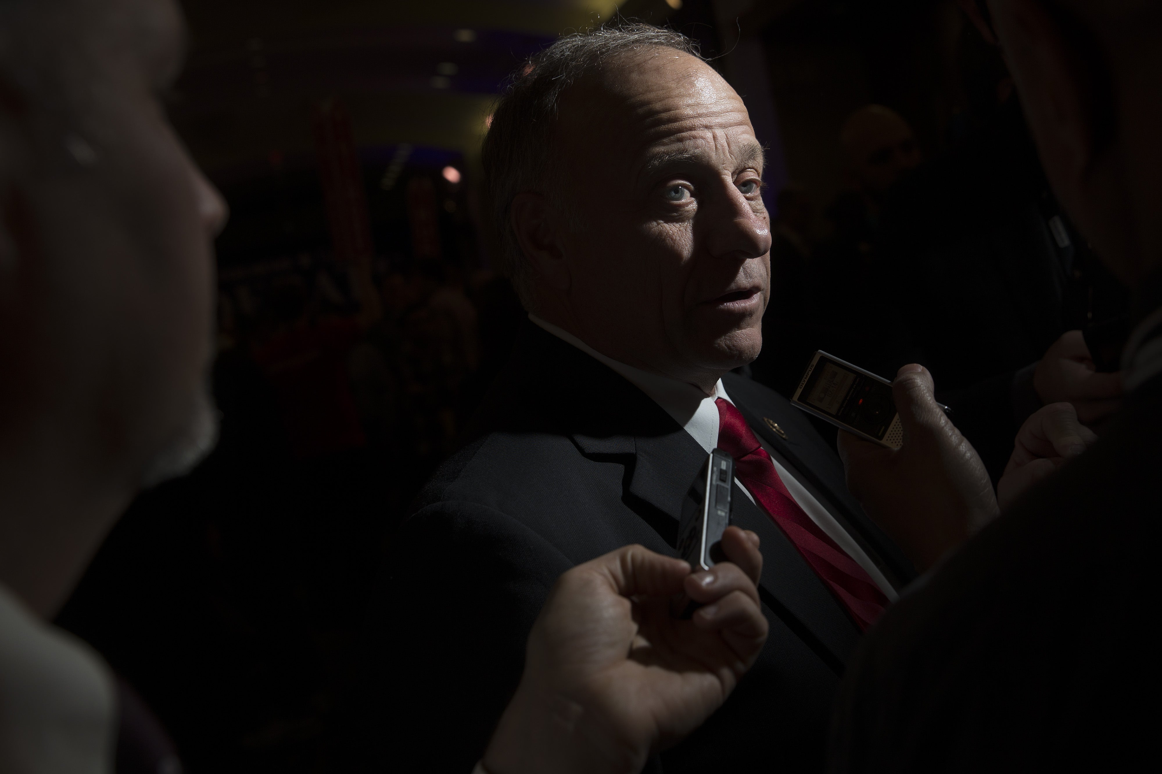 GOP Congressman Steve King Continues To Uphold White Supremacy, Defends Racist Tweet: ‘I Mean Exactly What I Said’
